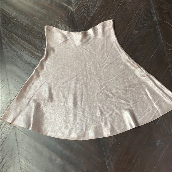 Zara Dresses & Skirts - Zara metallic mini skirt